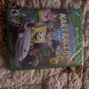 Nickelodeon Kart Racers - Green Xbox One Case